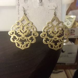 3 PC set Pierced Earrings, Necklace & Bracelet -